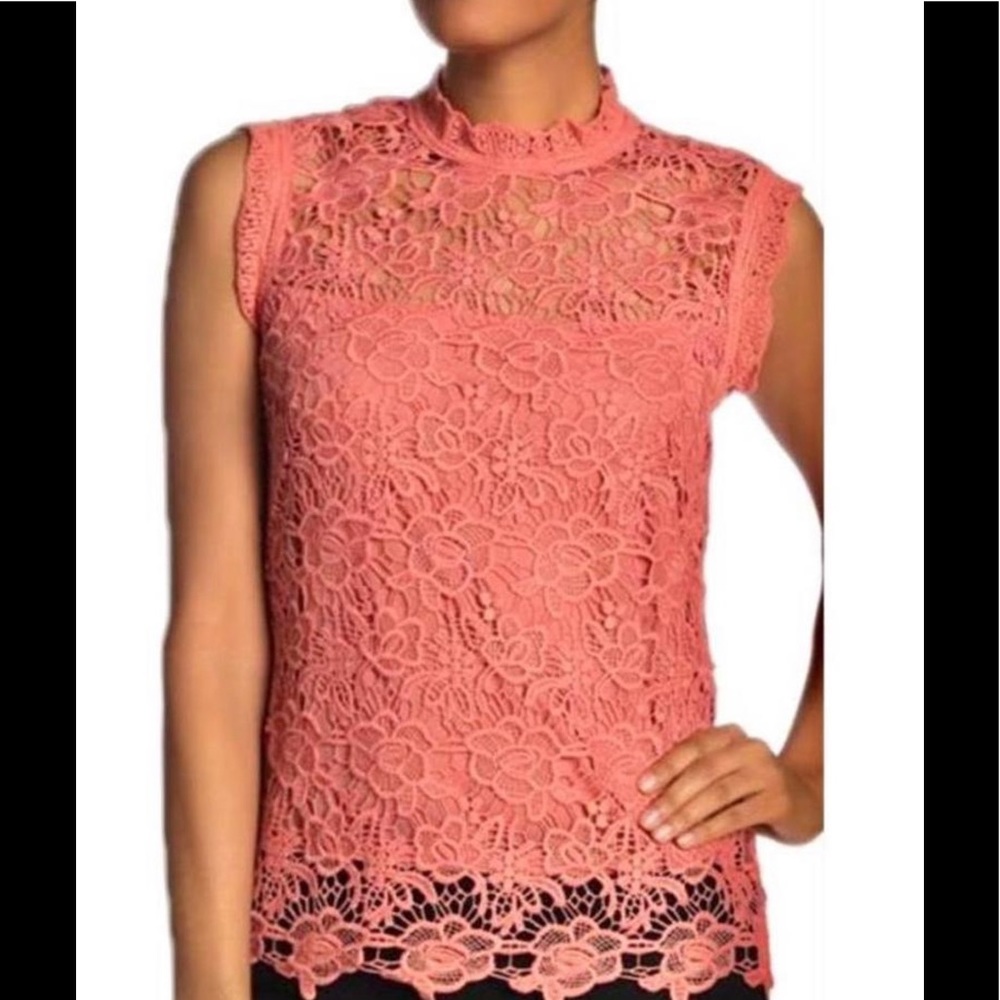 Nanette Lepore
Lace Embroidered Blouse